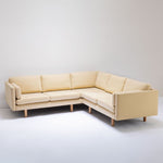 Brøn L-Shape Sofa Colourwash Biscuit 2