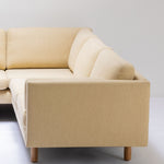 Brøn L-Shape Sofa Colourwash Biscuit 3
