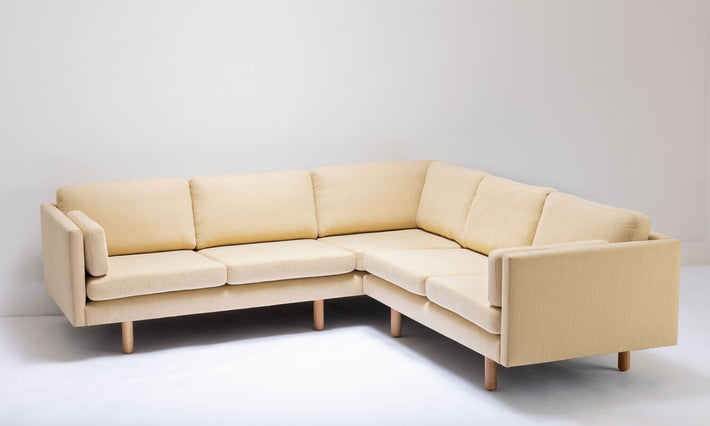 Brøn L-Shape Sofa | 5-Seater