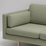 Bron Sofa Colourwash Pesto 2