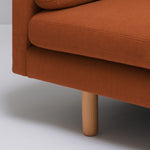 Bron Sofa Colourwash Sienna 4