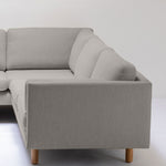 sofas bron l shape colourwash dove 3