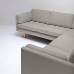 sofas bron l shape colourwash dove 6
