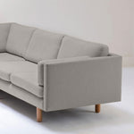 sofas bron l shape colourwash dove 7