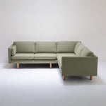 sofas bron l shape colourwash pesto 1 