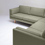 sofas bron l shape colourwash pesto 6