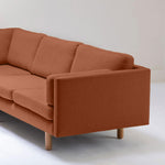 sofas bron l shape colourwash sienna 7