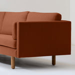 sofas bron l shape colourwash sienna 8