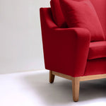 sofas otto 3 seater braveheart cardinal 2