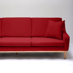 sofas otto 3 seater braveheart cardinal 3