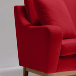 sofas sotto 3 seater braveheart cardinal 4