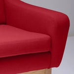 sofas otto 3 seater braveheart cardinal 5
