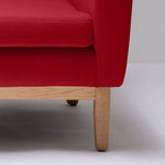 sofas otto 3 seater braveheart cardinal 7