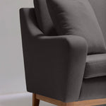 sofas otto 3 seater braveheart charcoal 4