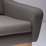 sofas otto 3 seater braveheart charcoal 5