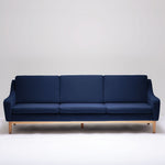 sofas otto 3 seater braveheart navy 1