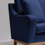 sofas otto 3 seater braveheart navy 4