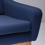 sofas otto 3 seater braveheart navy 5