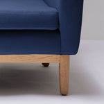 sofas otto 3 seater braveheart navy 7