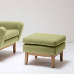 sofas otto footstool braveheart pistachio 4